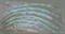 1pc Green Turban sheet 140mm x 240mm x 0.15mm 
