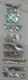 1 set Green abalone crown inlay set 