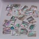 1oz Green abalone blanks mixed size 1.3mm thickness 
