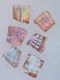 1oz Awabi flat inlay blanks random size 1.5mm thickness 