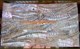 1pc Green abalone sheet light 140mm x 240mm x 0.15mm  