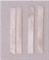 1pc White MOP bridge blank 10mm x 85mm x 3mm