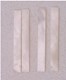 1pc White MOP bridge blank 10mm x 85mm x 3mm