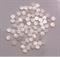 1pc White Mother of Pearl dot 1mm diameter x 1.3mm Thickness