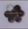 1pc Black MOP dot 14mm diameter x 1.3mm thickness  