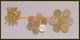 1pc Gold MOP dot 12mm diameter x 1.3mm  