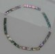 1 inch Green abalone strips 1.6mm width x 25mm length x 1.3mm thickness x 110mm inside diameter