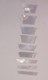 1 set White Mother of Pearl crown inlay set 1.5mm thickness