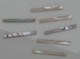 1 inch Red abalone strip 1.6mm Width x 25mm length x 1.3mm thickness