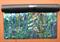 1pc Paua shell flexible sheet darkl 140mm x 240mm 