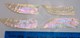 1pc Awabi shell Feathers 30-35mm x 90-120mm x 0.15mm