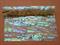 1pc Paua shell flexible sheet natural 140mm x 240mm