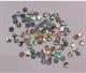 1pc Paua shell dot 7.14mm diameter x 1.3mm