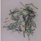 Paua shell strips curved