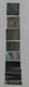 1 set Black MOP block inlay blanks 1.5mm thickness