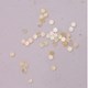 1pc Gold MOP dot 1.5mm diameter x 1.3mm