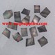 1oz Black MOP blanks random medium size 1mm thickness