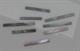 1 inch Black MOP strips 5mm width x 1.3mm thickness 