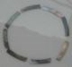 Black MOP curved strips