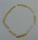 1 inch Gold MOP strips 5mm width x 1.3mm thickness x 110mm inside diameter