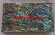 1pc Paua shell sheet rim 240mm x 140mm x 0.15mm