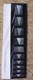 1 set Black MOP/White MOP V block inlay set 1.5mm 