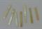 1 inch Gold MOP strips 5mm width x 1.3mm thickness   