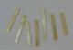 1 inch Gold MOP strips 5mm width x 1.3mm thickness   