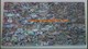 1pc Paua shell sheet heart 240mm x 140mm x 0.15mm