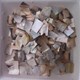 1 oz Brownlip MOP blanks mixed size 1.3mm thickness