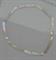 1 inch Greenlip abalone strip 3.17mm width x 25mm length x 1.3mm thickness x 120mm inside diameter
