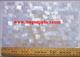 1pc White Mother of Pearl sheet mosaic 240mm x 140mm x 0.15mm