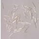 White Mother of Pearl straight strips