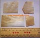1oz Gold MOP blanks mixed medium size 1mm
