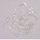1 inch White Mother of Pearl strips 2mm width x 25mm length x 1.3mm thickness x 125mm inside diameter 