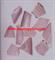 1oz Pink mussel blanks 1.5mm thickness  