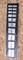 1 set White MOP/Paua split block inlay set 1.5mm thickness  
