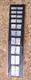 1 set White MOP/Paua split block inlay set 1.5mm thickness  