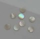 1pc Green Turban dot 5mm diameter x 1.3mm thickness  