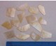 1oz Gold MOP blanks mixed medium size 1.3mm 