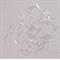 1 inch White Mother of Pearl strips 4.76mm width x 25mm length x 1.3mm thickness x 120mm inside diameter