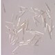 1 inch White Mother of Pearl strips 1.6mm width x 25mm length x 1.3mm thickness 