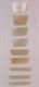 1set Gold MOP crown inlay set 1.5mm