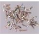 1 inch Red abalone strip 2.5mm Width x 25mm length x 1.3mm thickness x 125mm inside diameter