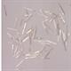 1 inch White Mother of Pearl strips 2.5mm width x 1.3mm thickness   