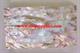 1pc Red abalone sheet 240mm x 140mm x 0.15mm