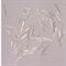 1 inch White Mother of Pearl strips 1mm width x 1.3mm thickness  