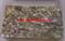1pc Red abalone heart sheet 240mm x 140mm x 0.15mm 