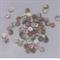 1pc Red abalone dots 10mm diameter x 1.5mm Thickness         